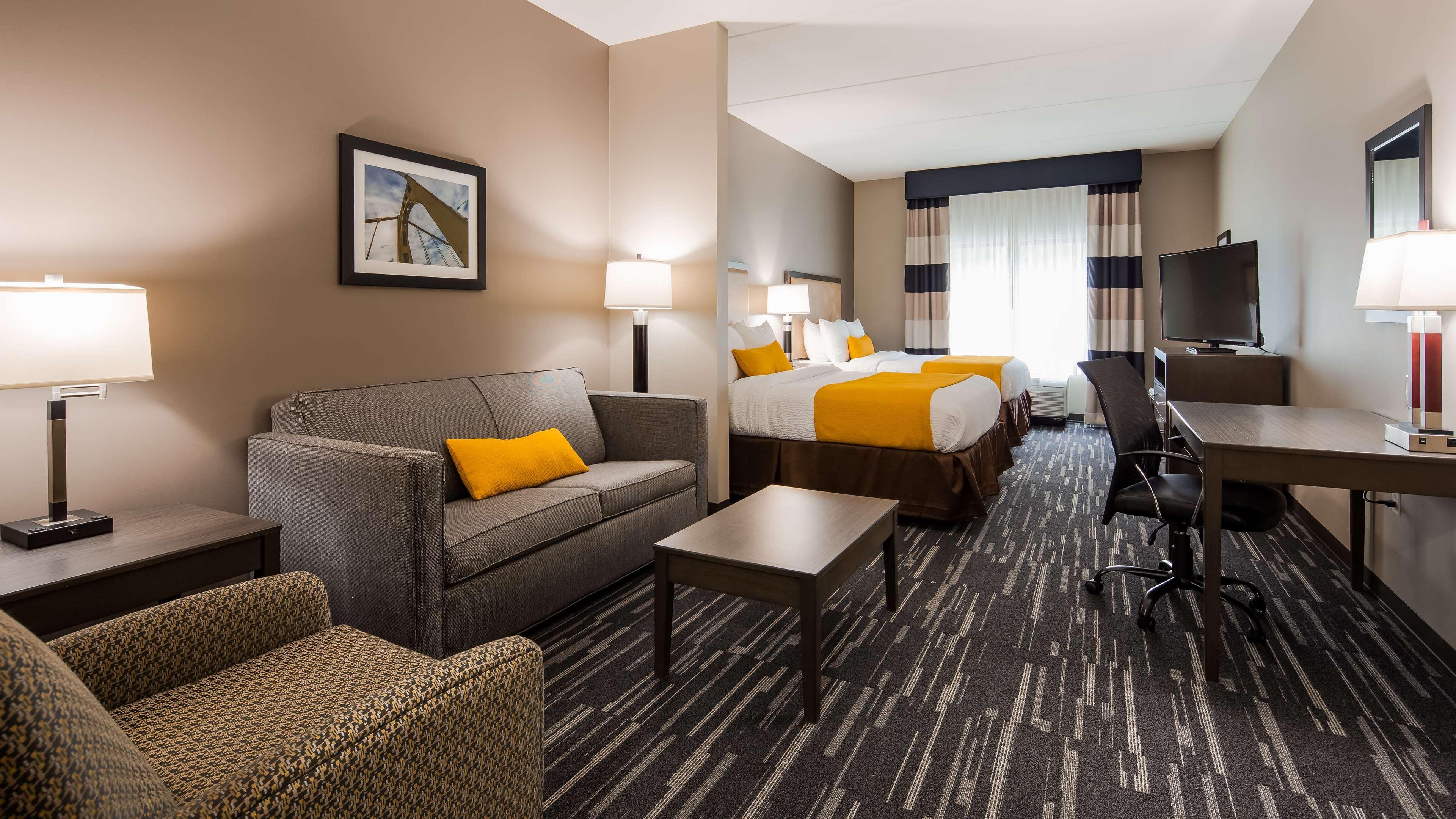 Best Western Plus Cranberry-Pittsburgh North Кранбери Тауншип Екстериор снимка