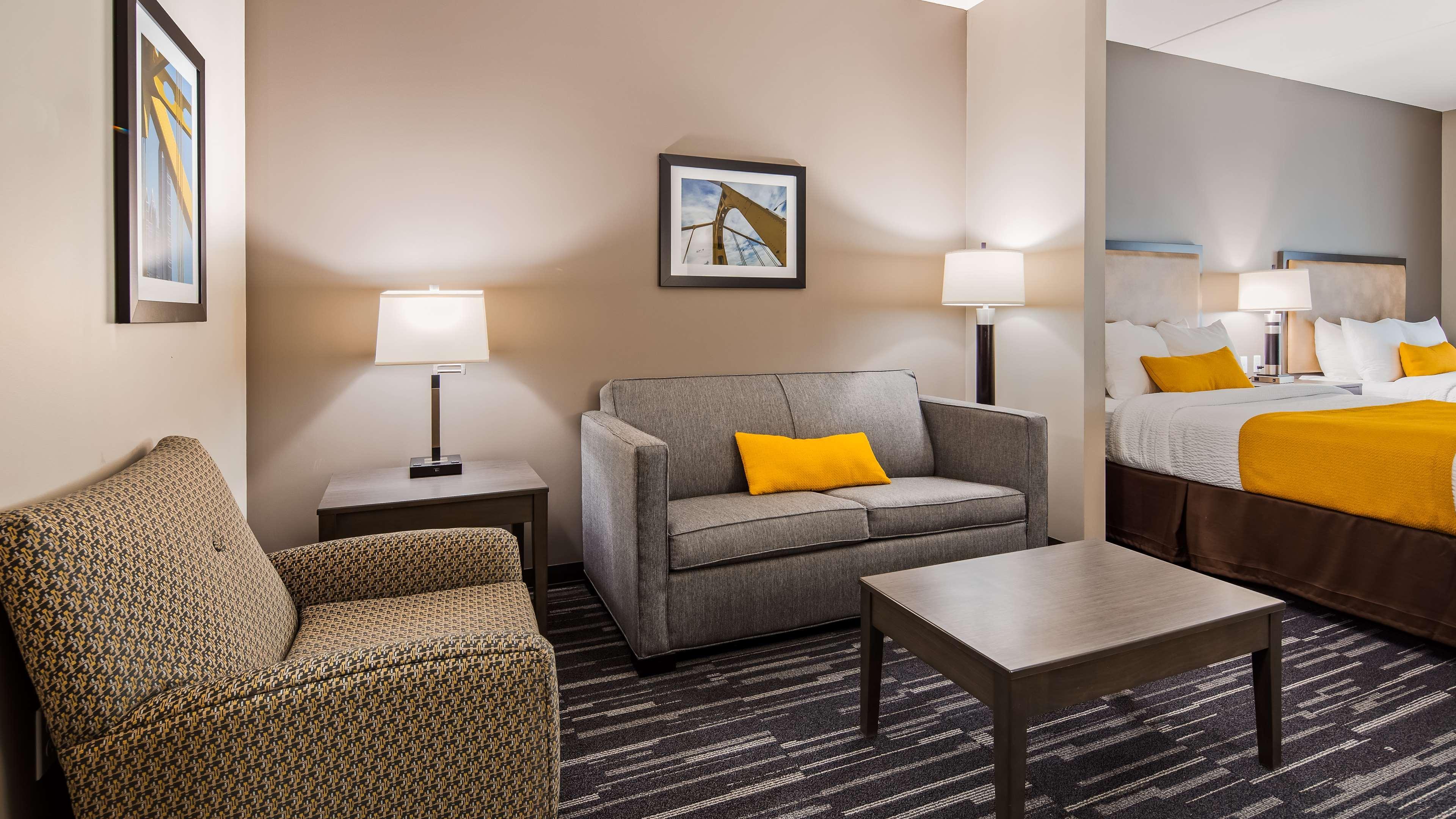 Best Western Plus Cranberry-Pittsburgh North Кранбери Тауншип Екстериор снимка