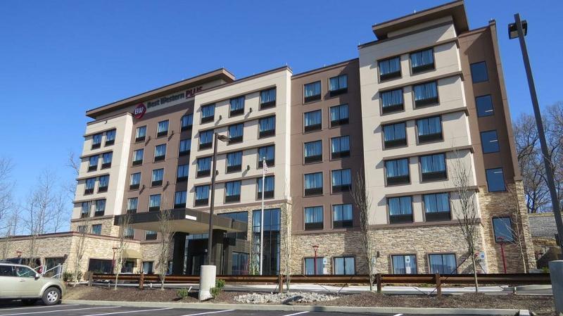 Best Western Plus Cranberry-Pittsburgh North Кранбери Тауншип Екстериор снимка